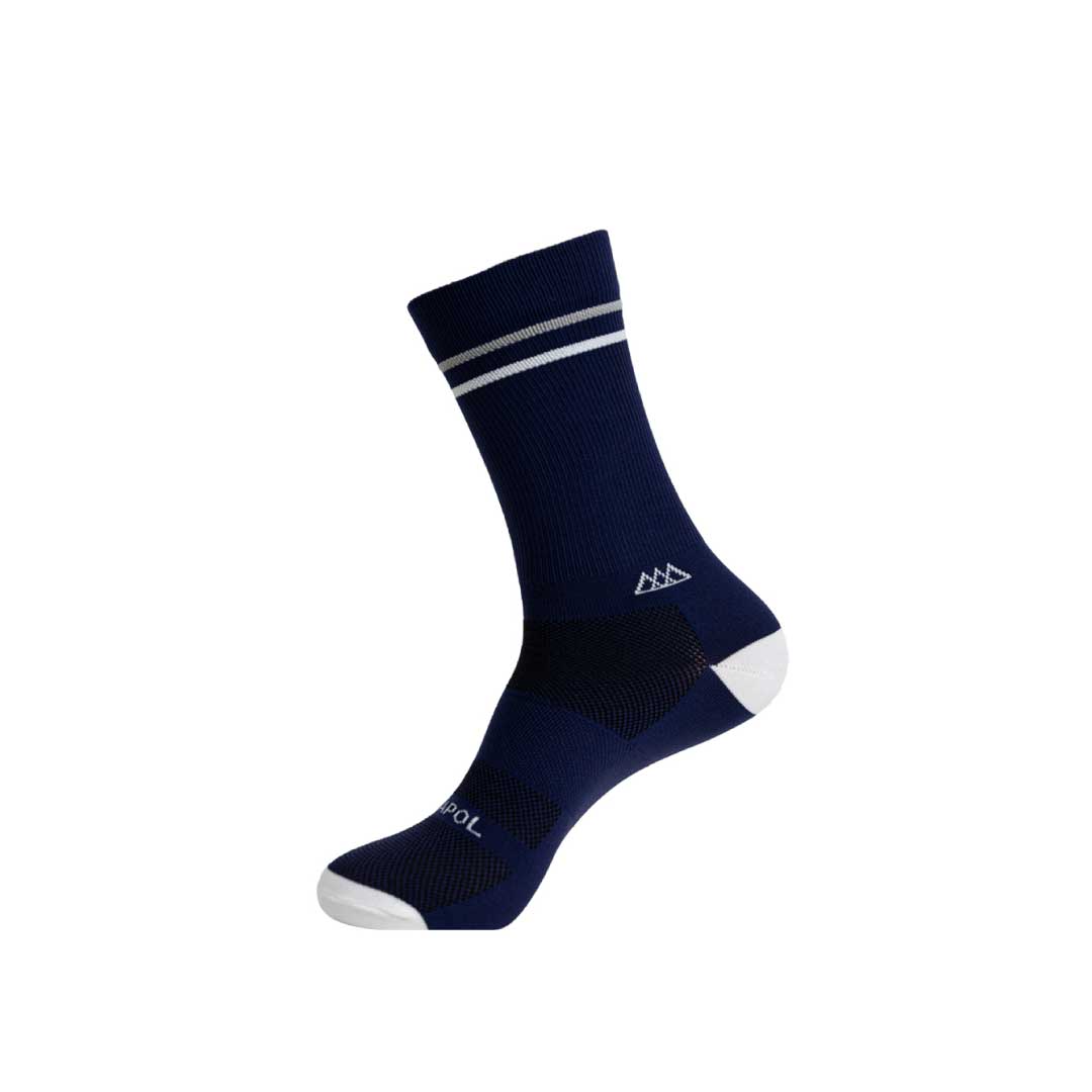 Socks Ln Marino Blanco